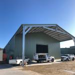 Modern Design Steel Warehouse Prefabricated Outdoor Storage Building for sale