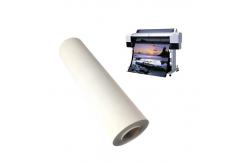 China Matte Finish Inkjet Cotton Canvas 360g Pure Cotton Canvas Roll supplier