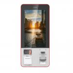 Multifunction Self Service Photo , ticketing , card printing Wall Mounted Bill Payment Kiosk
