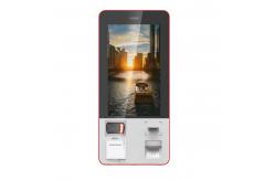 China Multifunction Self Service Photo , ticketing , card printing Wall Mounted Bill Payment Kiosk supplier