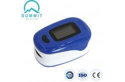 China 1inch Screen Portable Fingertip Pulse Oximeter Heart Rate SpO2 supplier