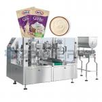 Eight-Station Bag-Filling Liquid Multifunctional Packaging Machine for sale