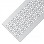 Anti Corrosion Aluminium Perforated Panel Plate 10mm Hole Diameter for sale