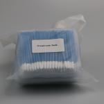 Disposable Dacron Swab Double Layers Polyester Head Cleaning Swab for sale