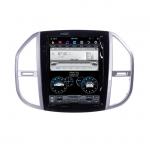 128G Mercedes Benz Head Unit Tesla Style Car Multimedia Player for sale