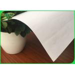 Two Side White Bond Paper Uncoated Woodfree Offset Printing Paper In 53gsm - 80gsm for sale