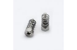 China CPU Spring Loaded Set Screw  C1008 Stainless Steel Threaded Studs JIS Standard supplier