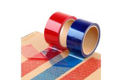 China Full Transfer Tamper Evident Void Security Packaging Tape supplier