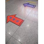 Protection Floor 200um PVC Vinyl Stickers Hot Temperature Endurable for sale