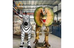 China Realistic Lifelike Simulated T-rex Dinosaur for Museum and Child Amusement Park supplier