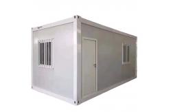 China Modular Cheap Prefab Homes Detachable Container Mobile House With Bedrooms Bathroom Toilet supplier