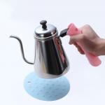 Round Thick Silicone Heat Resistance Silicone Placemat Hot Pads
