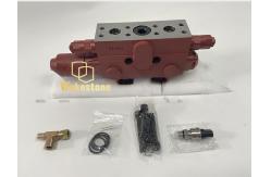 China Kobelco Excavator Hydraulic SK230-6E main Service Valves supplier
