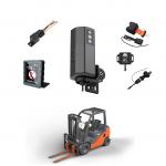 Forklift DVR System with 4G GPS DSM BSD Optional and DSM Camera by Richmor Solution for sale