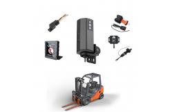 China Wireless Forklift Camera Car Reversing Aid AHD 1080P Camera Speed Sensor supplier