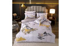 China Nature-Inspired Baby Cot Bedding Set with Sustainable Materials and Matching Curtains supplier