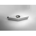 VCGW Carbide Turning Inserts PCD Blanks Cutting Insert For Tungsten Carbide for sale