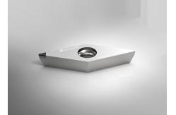 China CFRP MMC PCD Cutting Inserts Carbide Inserts For Hardened Steel supplier