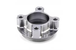 China Precision Five Axis CNC Machining Anodizing Engine Housing Aluminum Mechanical Parts supplier