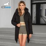 Classic Four Pocket Mid-Length Thickened Down / Cotton Jacket for sale