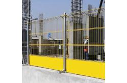China Ornamental Welded Double Loop Roll Top Fencing Powder Coated supplier