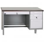 school hospital  920mm long fireproof steel executive desk for sale