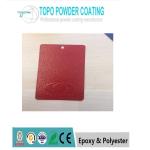 Red Electrostatic Powder Coating / Pipeline Powder Coating RAL 3027 Texture for sale