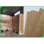 Moisture Proof Eco Brown Kraft Paper For Fast Food Packaging 300gsm 350gsm for sale