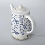 1.6L Auto Shut Off Electric Ceramic Kettle 1500W Boil Dry Protection for sale