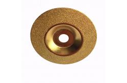 China ODM Glass Cutting Tool 60mm Thin Cutting Blades Titanium Plated supplier