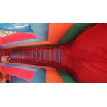 1000D Plato Commercial Inflatable Water Slides Digital Printing