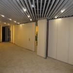 Sound Absorbing Hotel Movable Wooden Wall Dividers 2000 - 6000mm Height for sale