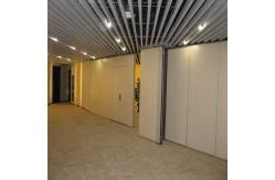 China Ballroom Sound - Proofing Sliding Partition Walls Panel Width 500mm - 1220mm supplier
