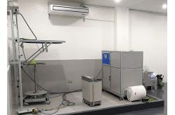 China IPX1to IPX8 Water Ingress Testing Equipment Oscillating Tubes R200~R1600 mm supplier