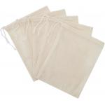 ECO House Kitchen Daily Grocery Fruit Food Shopping Bags Organic Cotton Reusable for sale