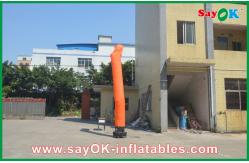 China Inflatable Tube Man Giant Cute Parachute Material Inflatable Air Dancer With Logo supplier