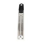 Stainless Steel 304 Candy Deep Fry Thermometer Silver Color With Adjustable Clip for sale