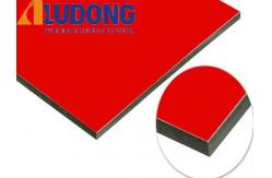 China Fireproof PVDF Coating Acm Aluminum High Strength Rustproof supplier