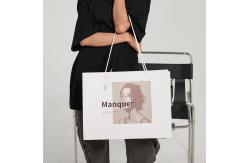 China Latest Style Custom Printed Paper Bags with Customized Printing supplier