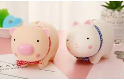 China Small Size 13x15cm Money Piggy Bank CE FCC ROHS certification supplier