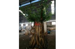 China Theme Park Garden Animatronic Plant Talking Tree Sunproof supplier