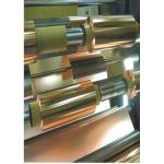 0.175mm Red Electroplcated Copper Foil For Shielding Roll Strip for sale