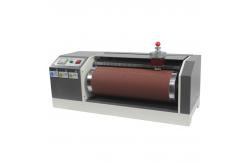 China 40rpm Wear Abrasion Test Equipment For Rubber Elastic Tyre supplier