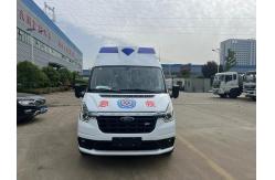 China FORD High Roof Ambulance Multi-Function Monitoring Ambulance supplier