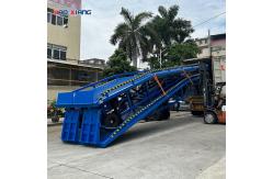 China Loading And Unloading Portable Dock Ramp Green Portable Steel Ramps supplier