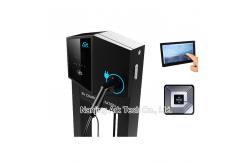 China AC EV Charging Station 22kW smart charging with OCPP supported supplier