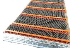 China 65 Mn Anti Blocking Self Cleaning Screen Mesh , Polyurethane Gravel Screen Mesh supplier