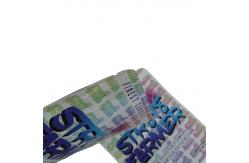 China Customized Mylar weed Bags Odor Resistant With Zipper Resealable supplier