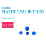 Plastic Snap Button For Disposable Gowns for sale