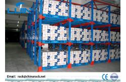China Warehouse Drive In Racking System , AS4084-2012 Heavy Duty Drive Through Racking supplier